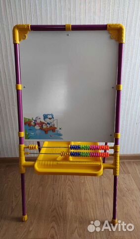 Мольберт детский двусторонний