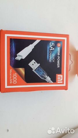 Xiaomi micro USB, USB Type-C - USB белый 1
