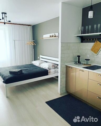 

Квартира-студия, 26 м², 1 кровать