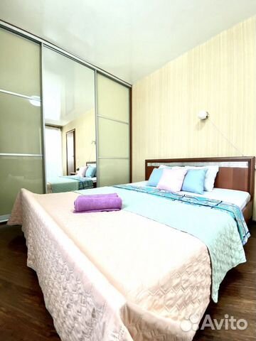 

2-к. квартира, 45 м², 2 кровати