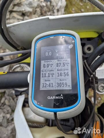 Крепление на руль для навигатора Garmin Etrex