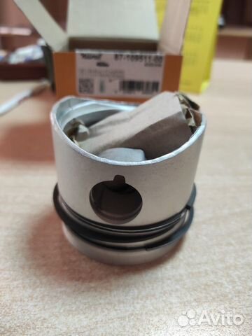 Поршень с кольцами Volkswagen 77,5 1,6D/2.4TD ремо