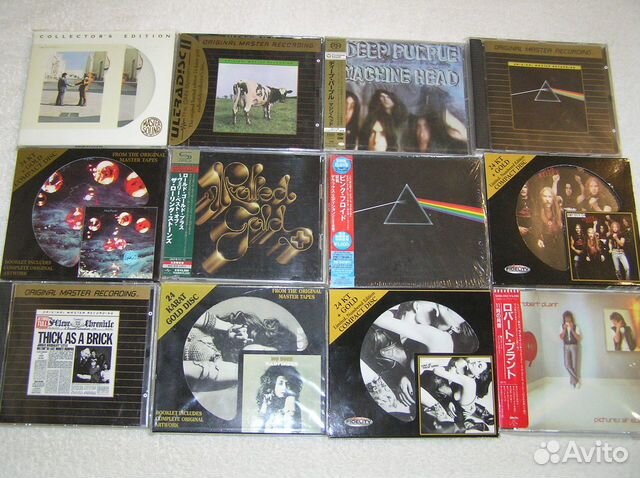 Компакт диски(CD) фирменные.Продажа коллекции