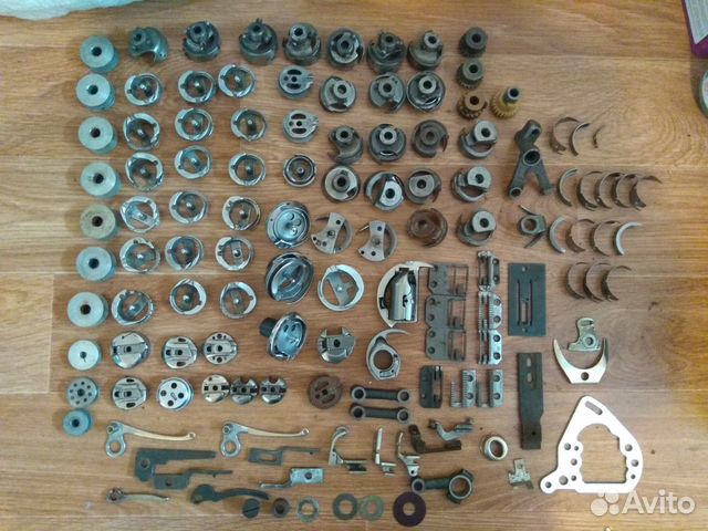 Детали на швейную машинку СССР