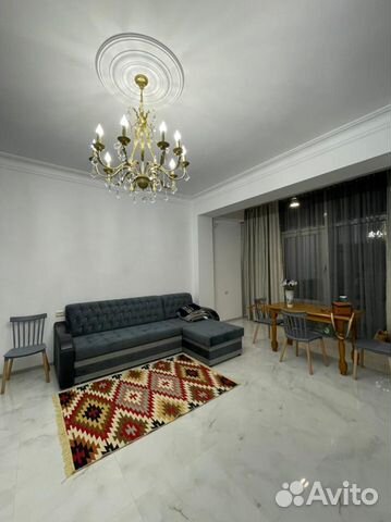 

Квартира-студия, 40 м², 4 кровати