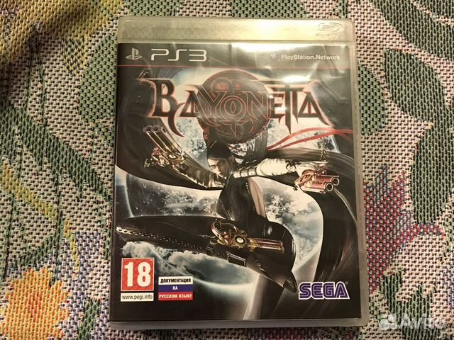 Игра на ps 3 bayonetta