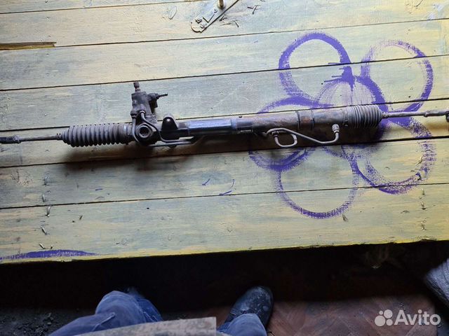 Рулевая рейка mitsubishi galant 7