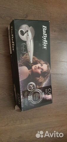 Плойка babyliss