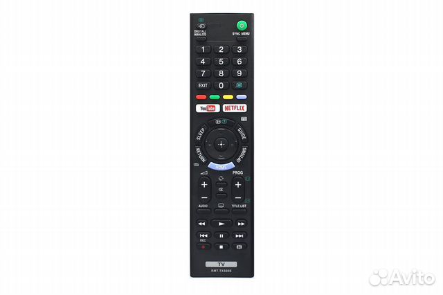 Пульт sony RMT-TX300E box