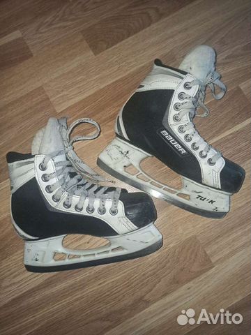 Коньки для хоккея с мячом Bauer supreme