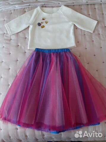 Костюм нарядный, р. 134