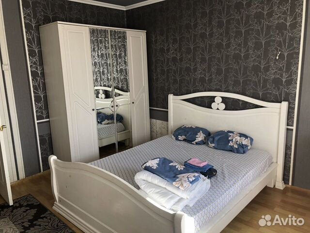 

1-к. квартира, 54 м², 2 кровати