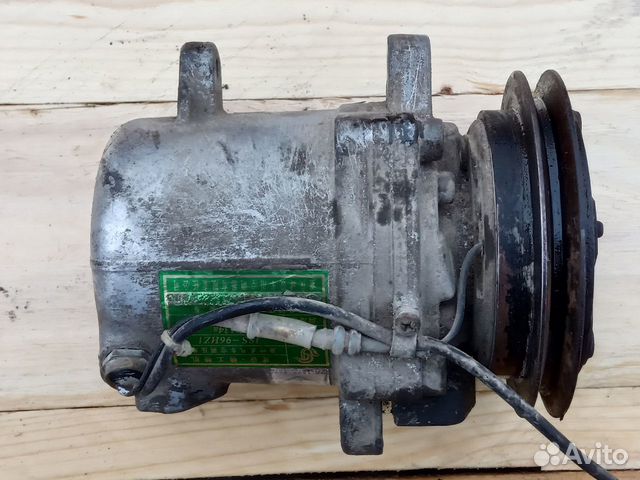 Компрессор кондиционера BYD Flyer