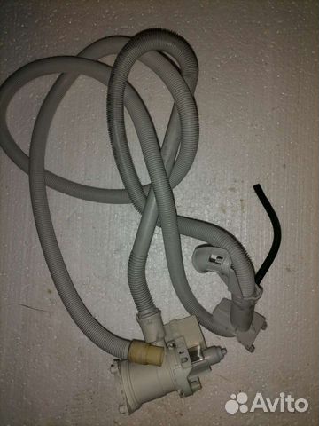 Сливной насос стиральной машины bosch