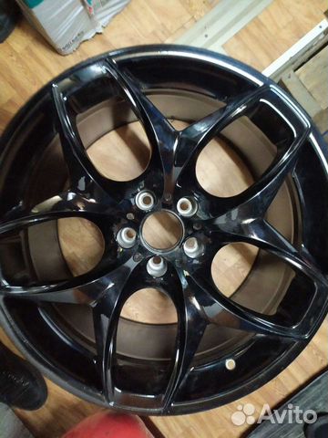 Литой колёсный диск borbet для BMW x5 x6 r21