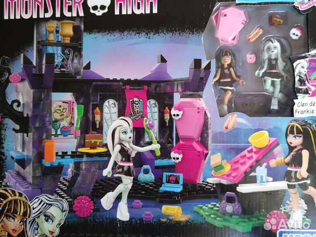 Mega Bloks monster high DKT93