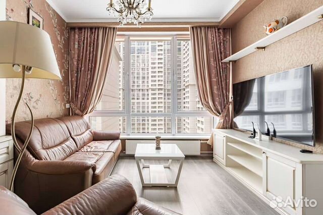 

3-к. квартира, 90 м², 4 кровати