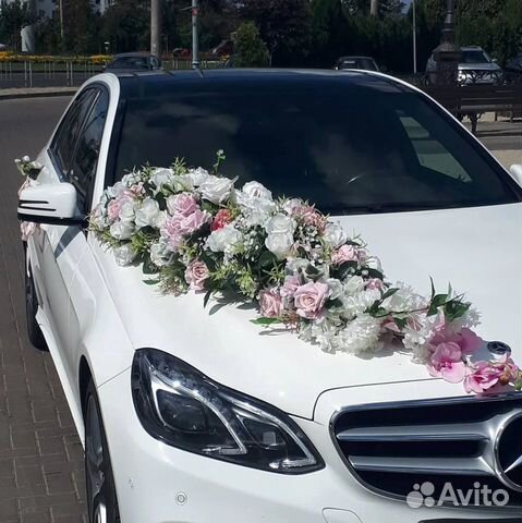 Свадебные аксессуары на машину