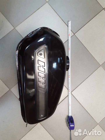 Бензобак на мотоцикл Иж Юпитер 4, Планета 4 черный