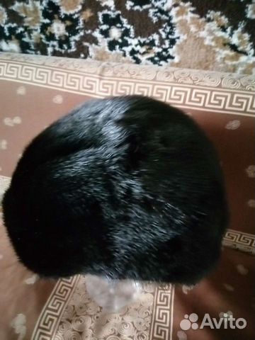Шапка норковая женская