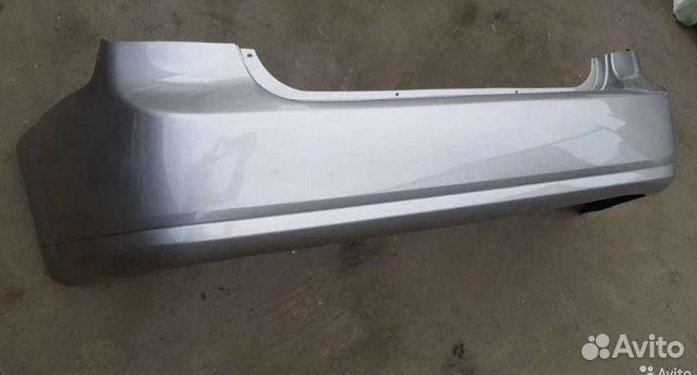 Бампер задний Chevrolet Lacetti седан все цвета