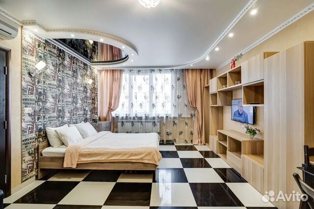 

3-к. квартира, 80 м², 4 кровати