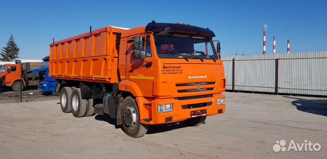 КамАЗ 65115, 2023