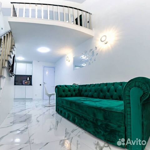 

1-к. квартира, 30 м², 2 кровати