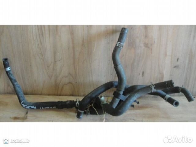 Патрубок радиатора на toyota corolla fielder NZE14