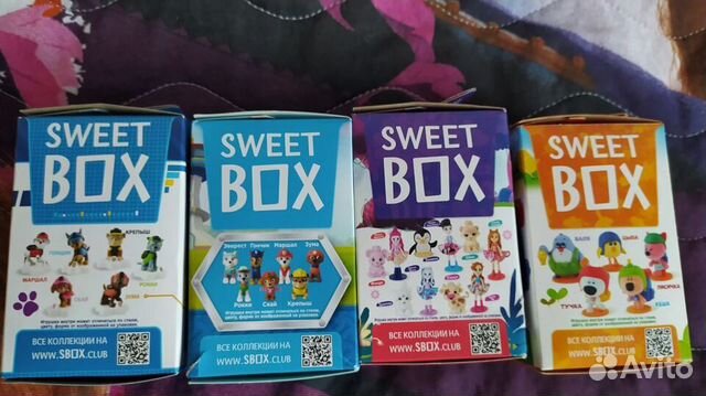 Игрушки Sweet box