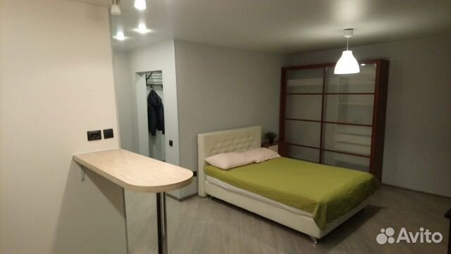 

Квартира-студия, 30 м², 1 кровать