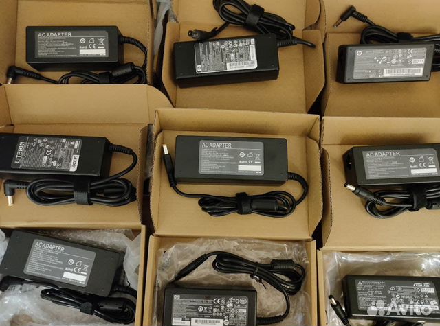 Зарядное блок питания (зарядка) для ноутбука