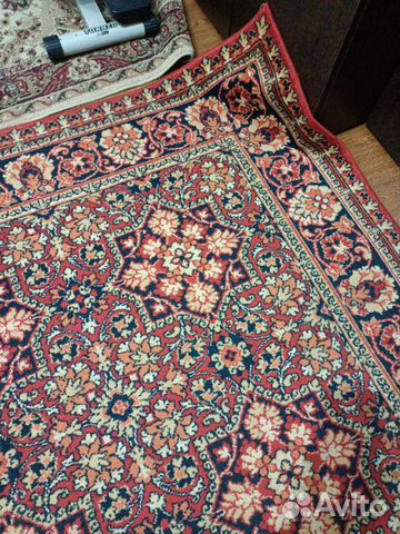 Ковер бу шерстяной