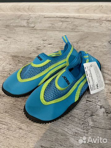 Тапочки новые плавательные детские