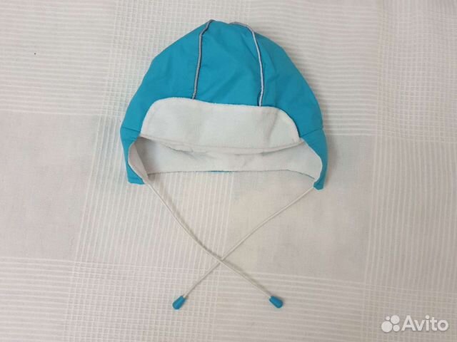 Шапка зимняя для мальчика размер 52