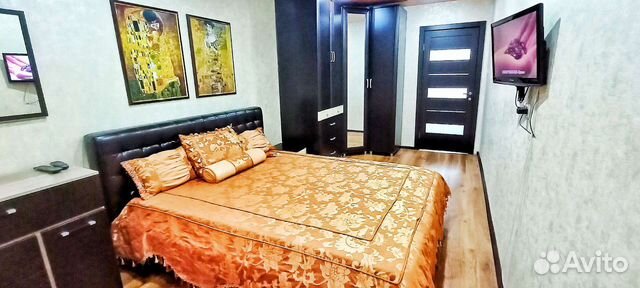

2-к. квартира, 50 м², 3 кровати