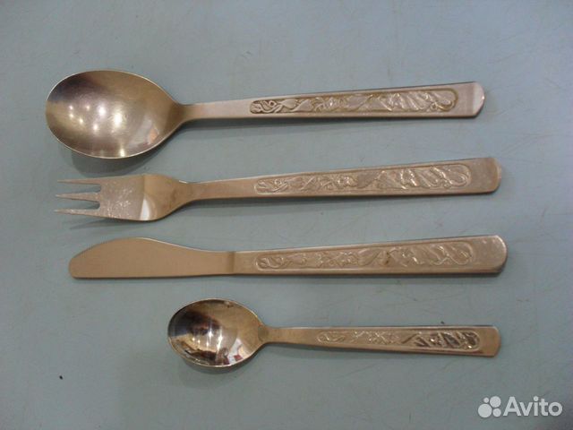Ложки вилки