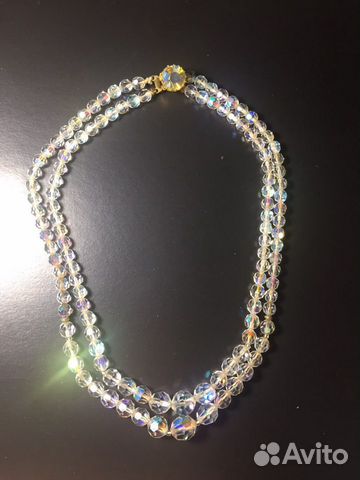 Бусы чешское стекло