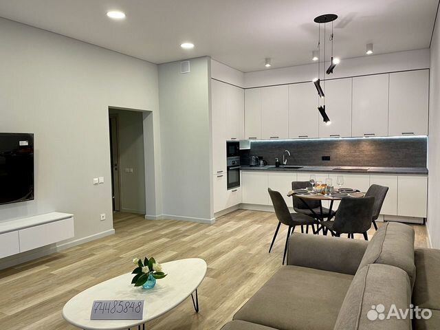 

1-к. квартира, 67 м², 2 кровати