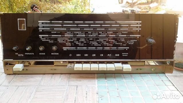 Радиола вэф Рапсодия, Аккорд, Сакта и др в разборе