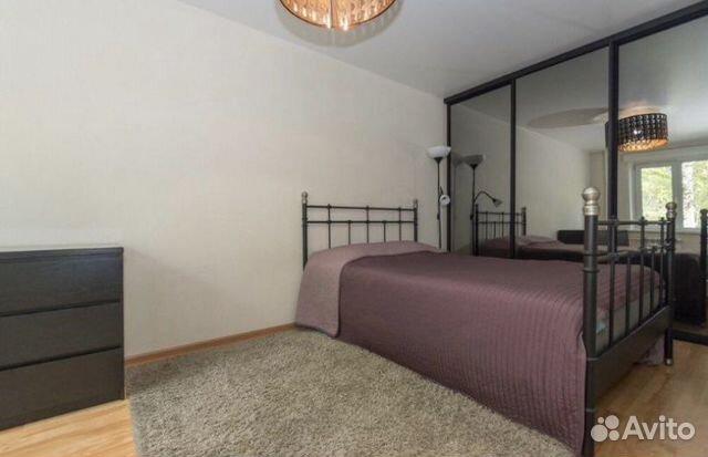 

2-к. квартира, 46 м², 3 кровати