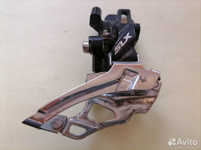 Передний переключатель Shimano SLX FD-M676-D