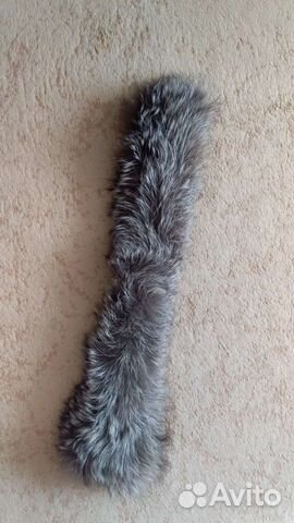 Воротник из чернобурки