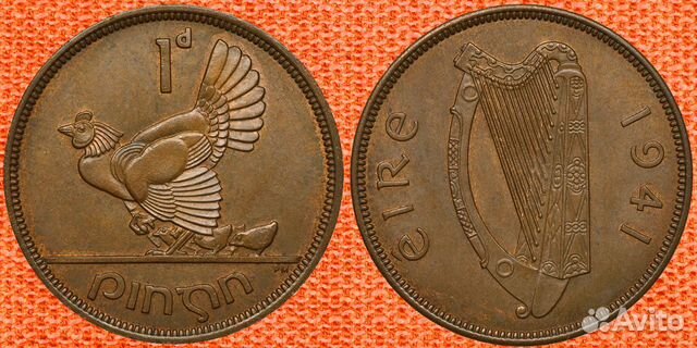 Птицы на монетах мира