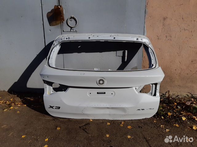 Крышка багажника G01 BMW X3 2019г