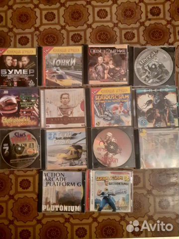 Игровые диски для рс