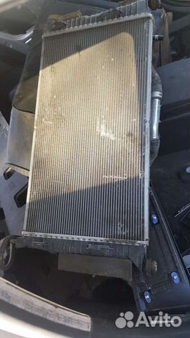 Радиатор на мазда 3 bl АКПП