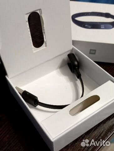 Зарядное для фитнес браслета xiaomi mi band 2