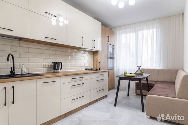 

1-к. квартира, 42 м², 3 кровати