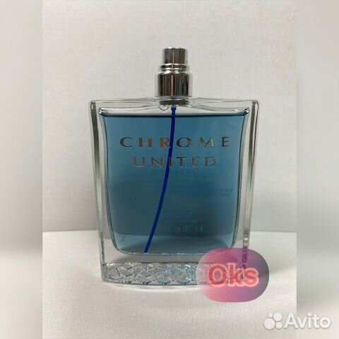 Парфюм Chrome United Azzaro 100 мл